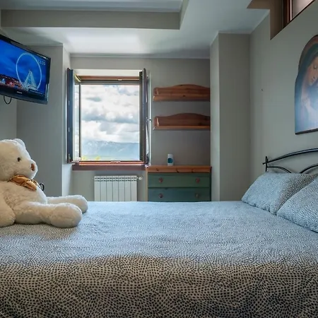 Con Vista E Camino A 5minuti Da Campo Felice, 2 Apartmán
